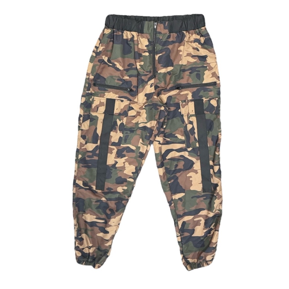 Weissman Balera Hip Hop Costume Set Black Crop Top + Camo Jogger Pants LA - Picture 7 of 14
